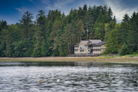 Ocean House at Tlaga Gawtlaas
